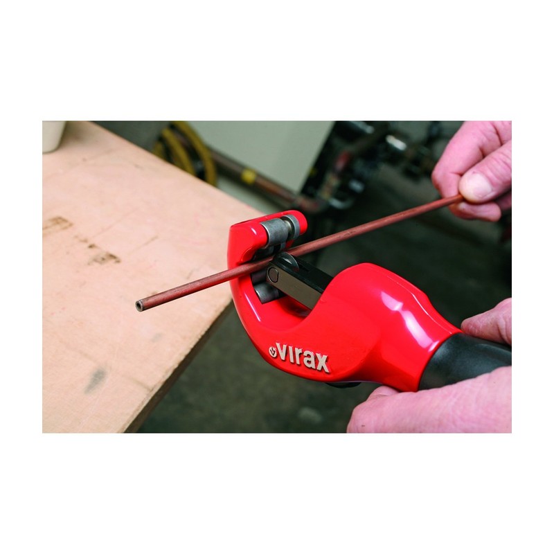 Virax – Exhibitor Pipe Cutter Copper zr35 (12 Pieces)