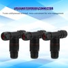 Uds Ip68 3 Vías en Forma de T Conector Ip68