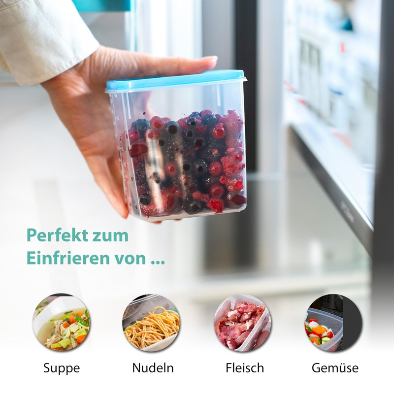 MiraHome Mini Freezer Set Various Sizes Austrian Quality