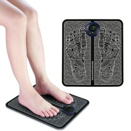 KF Premium EMS Electric Foot Massager Mat Relax Muscle Stimulator Leg Shaping Massage Pad Revitalize and Soothe Your Feet with Our EMS Electric Foot Massager Mat - Ultimate Relaxation and Relief
