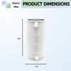NISPIRA Nisipra AP04 Replacement HEPA Filter for Conair Medium Air
