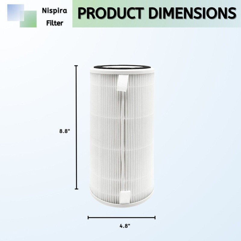 NISPIRA Nisipra AP04 Replacement HEPA Filter for Conair Medium Air