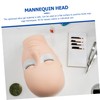 IWOWHERO Diy Eyelash Extension Kit Practice Head Mannequin Wide Use