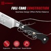 KEEMAKE BBQ Carving Knife Set, Brisket Knife and Boning Knife