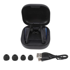 Sports Bluetooth 5.3 Earbuds IPX7 Waterproof Noise Reduction Wireless HiFi Stereo Earbuds with Mic for Work Sports