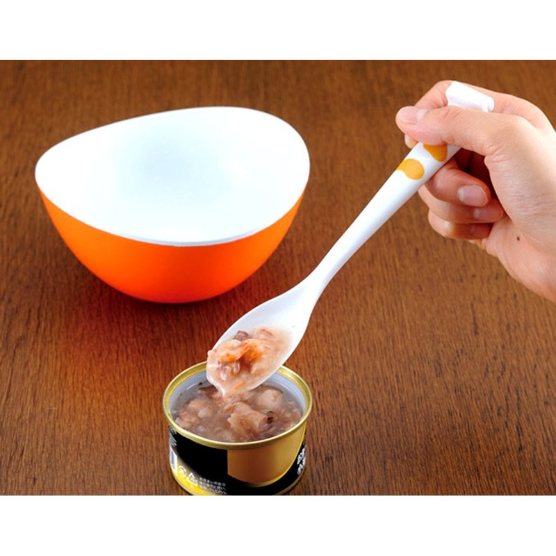 The Cat, Spoon, Bottle Opener with Yellow Tadpole Nails Non-Marring