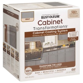 Rust-Oleum 302137 Cabinet Transformations Premix Kit, Small, Gray