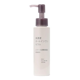 MUJI OAQ71A4A High Concentration All-in-One Serum, Retinol Derivative Formulation, 3.5 oz (100 g)