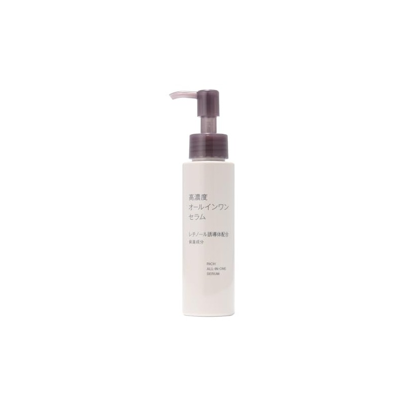 MUJI OAQ71A4A High Concentration All-in-One Serum, Retinol Derivative Formulation, 3.5