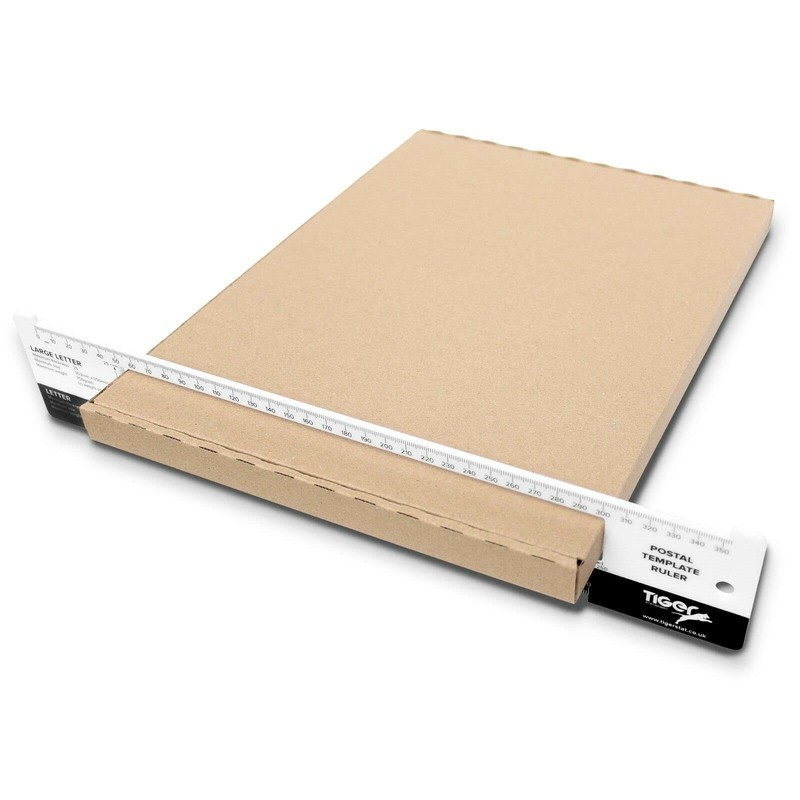Royal Mail Postal Shipping Boxes (C4+) - 35x25 cm -