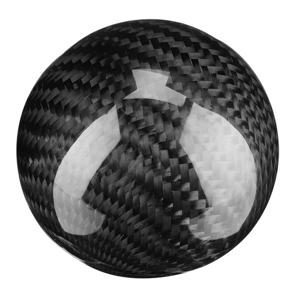 Perilla de Palanca de Cambios, Perilla Manual de Fibra de