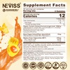 NEVISS Turmeric Gummies 1000mg w/MCT Oil C8 C10, Organic Antioxidant,