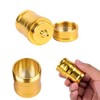 SRECNO Oil Lamp Mini Metal Alcohol Lamp Mini with 3