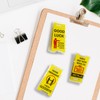 5Pcs Desktop Warning Sign & Office Secret Message Board -