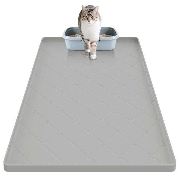 Cat Litter Mat for Litter Boxes - Extra Large Anti