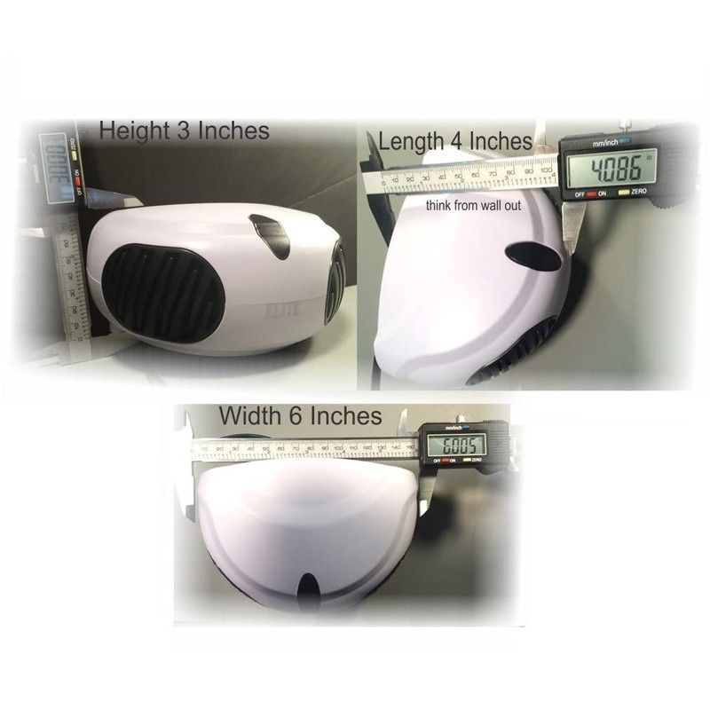 Cleanrth EL300 Elite Mice & Rat Electronic Pest Repeller -