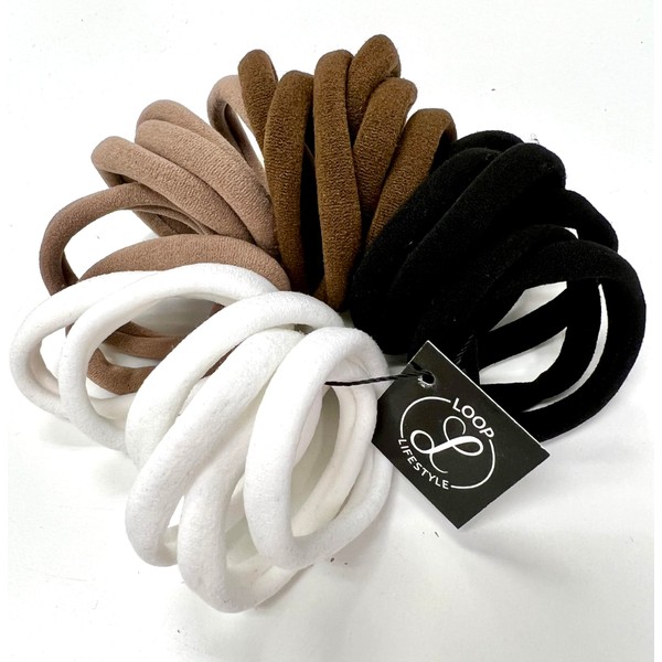 Nylon hair ties 24 set
