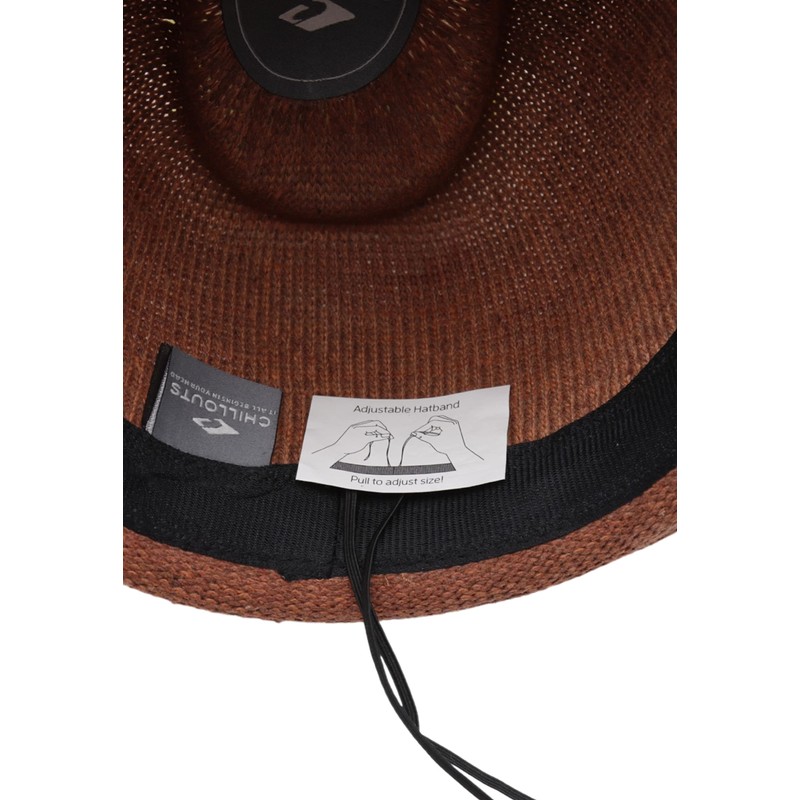 CHILLOUTS Men's Tocoa Hat, Brown (Rust), L/XL