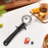 Ice Cream Scoop, 6 tbsp Stainless Steel Cookie Scoop 90