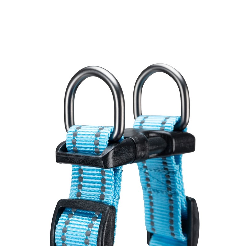 EXCELLENT ELITE SPANKER No Pull Dog Harness Step-in Adjustable Reflective