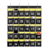 Loghot Classroom Accessories Closet Pocket Chart for Cell Phones Holder
