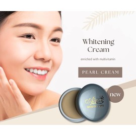 Acrena Anti-Acne Whitening Cream Against Skin Pigmentation with Natural Extract | Spot Spots | Freckles | Traces of Scars | Swiss Formula | UV | Pearl Cream | 4 g