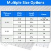 DGSL 14 Pcs Polycarbonate Greenhouse Panels, 4' x 2' x