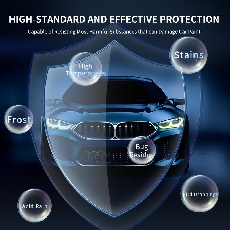 SOPAMI Car Coating Spray-Advanced Automobile Quick-acting Coating Agent With Dust