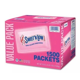 Sweet'N Low Zero-Calorie Sweetener Packets (1,500 ct.)