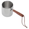 450ML Stainless Steel Butter Warmer Mini Butter Coffee Milk Pot