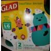 Glad GLAD Limited Edition Christmas Holiday Plastic Storage Container 2
