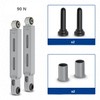 VIOKS 2 x Shock Absorbers Washing Machine Replacement for Bosch