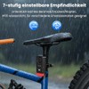 TECKNET Bicycle Alarm System with Remote Control - Waterproof Bicycle