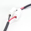 ELNONE 18AWG 2PCS USB 2 Wire Pigtail Cable,0.3M/1FT USB 2.0