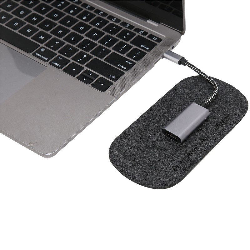 High Definition Multimedia Interface Adapter PlugandPlay Computer Accessory with Dissipation