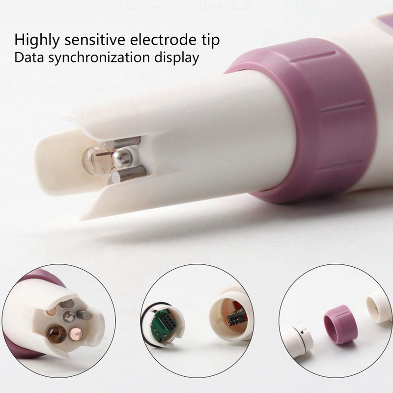 7 in 1 Bluetooth Water Quality Tester Automatically Save Data