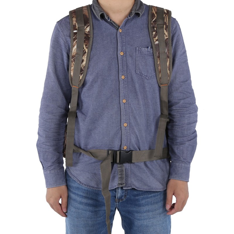 Outdoor Hiking Backpack Waist Bag with Bottle Holder Camping Shoulder