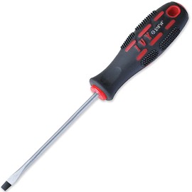 IVY Classic 17185 Slotted Magnetic Screwdriver 3/16" x 4", Power Pro Grip Handle, 1/Card