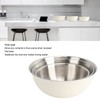 Kitchen Mixing Bowl, Polished 3 PCS Home Cooking Basin Bowl