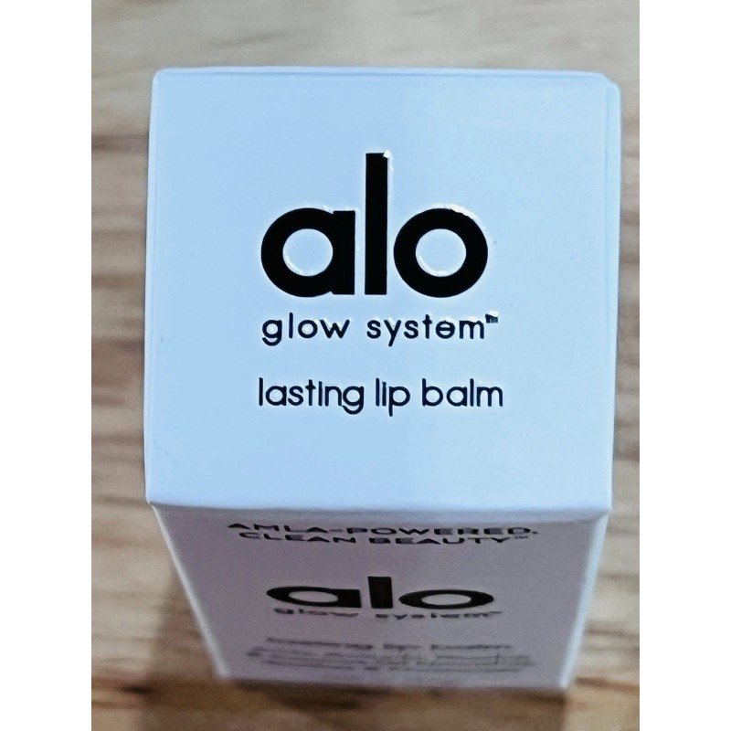 alo Glow System Lasting Lip Balm 4.5g Full Size New