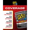 Flex Seal Liquid, Rubber Coating Sealant, Waterproof, Flexible, Breathable, and