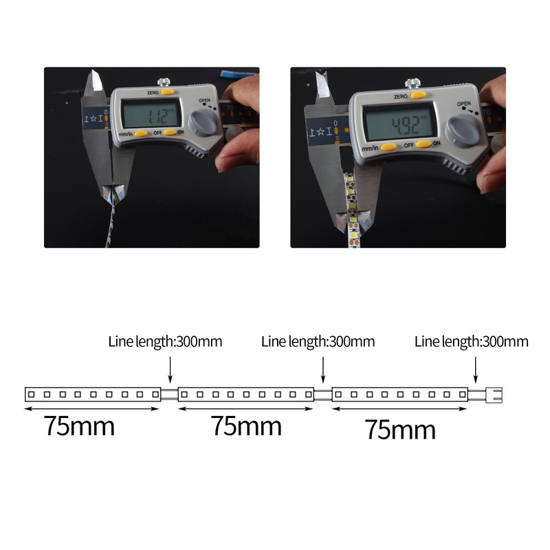 BCZAMD 5V 12W P1P P1S 3D Printer Upgrate Flext Lighting