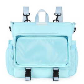 STEAMEDBUN Kawaii Backpack for School，Cute Backpack for Teen Girls，Aesthetic Ita Backpack with Insert