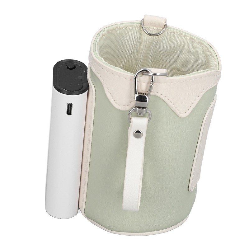Portable Bottle Warmer Digital Display 21 Gears Temp Adjustable Rechargeable
