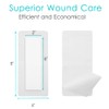 10 Pcs Waterproof Knee Replacement Dressing | 4x8 Inch Long