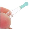 COLLBATH 5pcs Blue Plastic Ear Cleaning Spoon Replacement Tips No