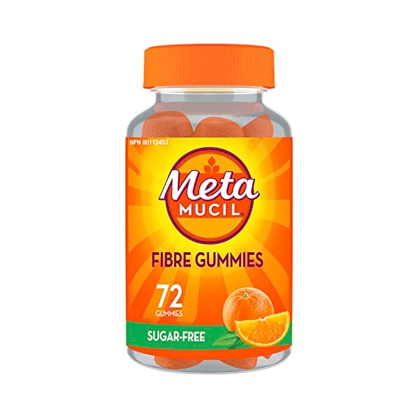 Metamucil Metamucil Fibre Gummies, No Sugar Added, Daily Supplement, Prebiotic