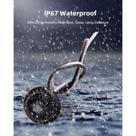 LBRST 4 x Smoke Amber 3/4" Round LED Side Marker Lights Clearance Turn Signal Indicators Bullet Grommet Light Waterproof for Trailer Truck Car Bus Van Pickup RV Wrangler ATV UTV