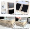 Triple Hanging Picture Frame,vertical collage picture frames,Rustic Wood Picture Frames