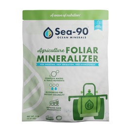 Sea-90 Agriculture Foliar Mineralizer, 5 lb. Bag